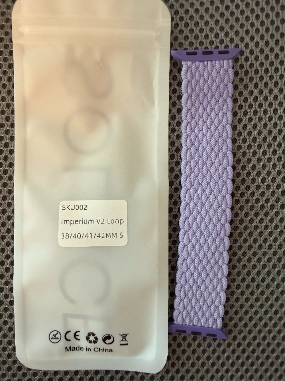 Solace Apple Watch Band